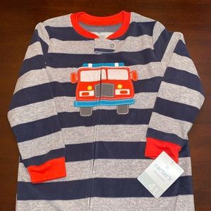 Carter’s fleece pajamas. New with tags!